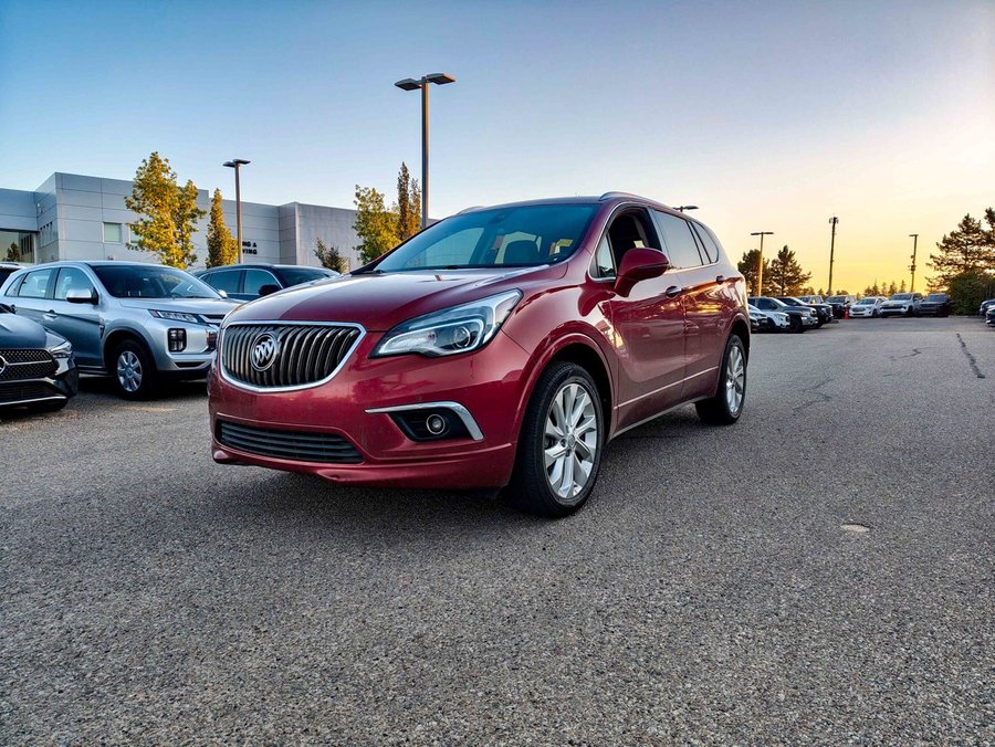 2017 Buick Envision 2017 Red