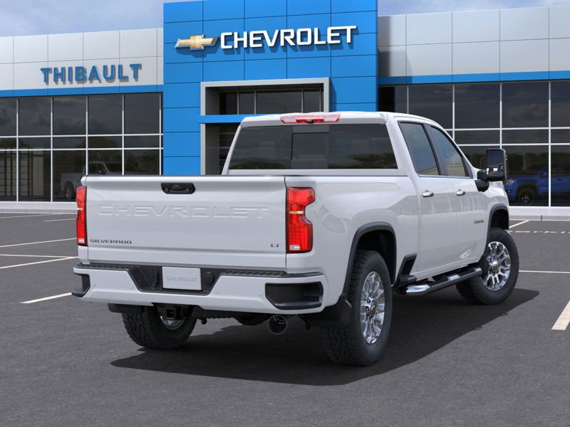 2025 CHEVROLET SILVERADO 2500HD 2025 White
