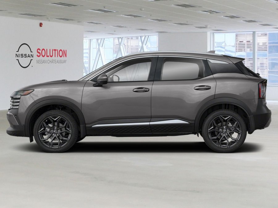 2026 Nissan Kicks 2026 Gun Metal Metallic