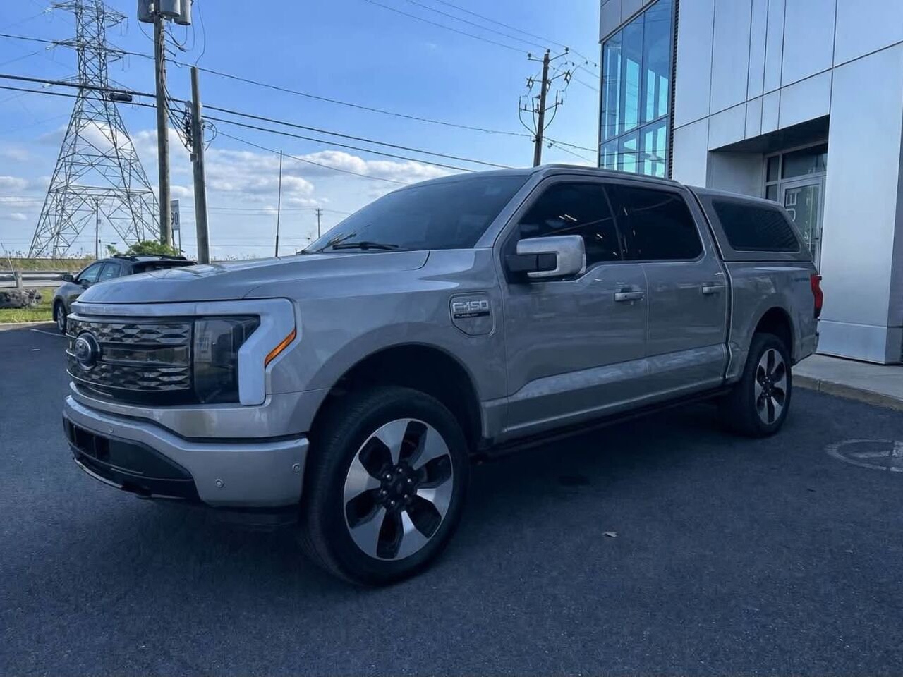 2023 Ford F-150 Lightning Silver Saint-Basile-le-Grand - photo #0