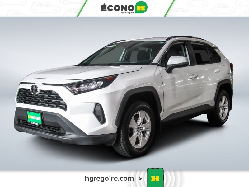 2019 Toyota Rav 4 White Laval - photo #2