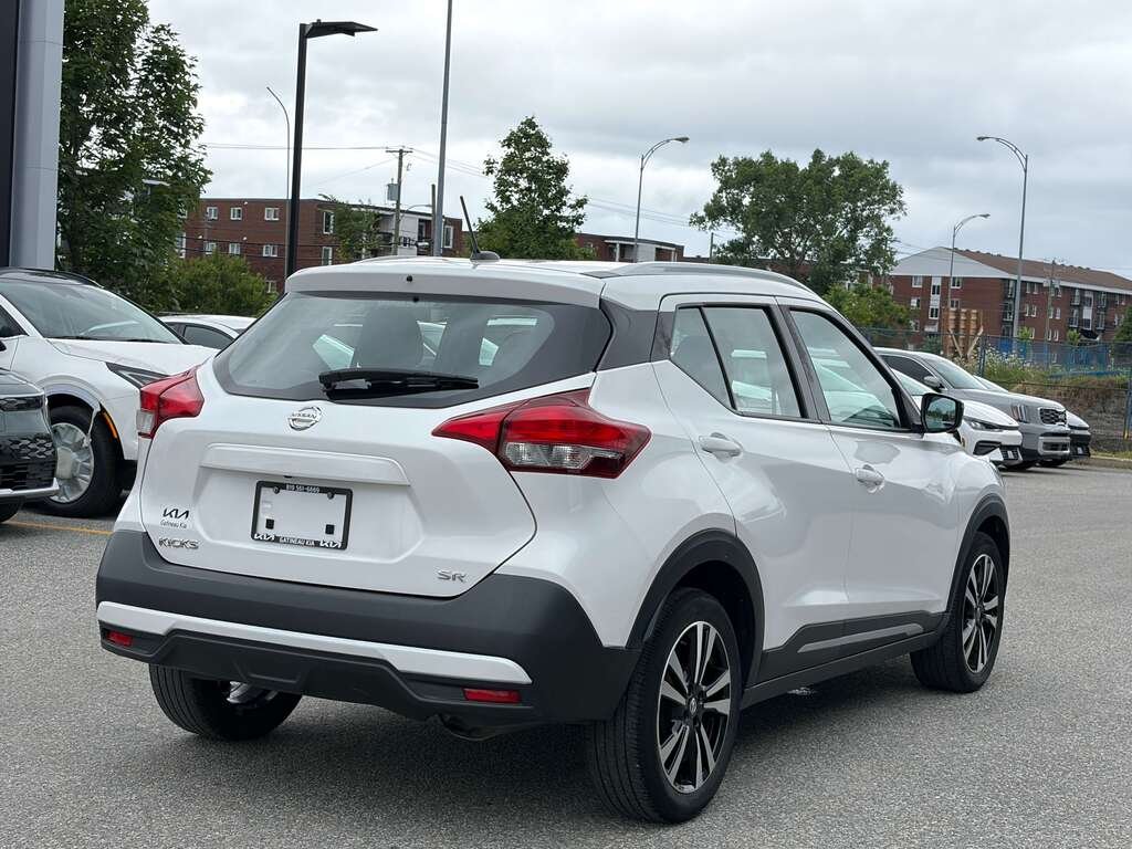 Nissan Kicks 2019 Blanc Gatineau - photo #5
