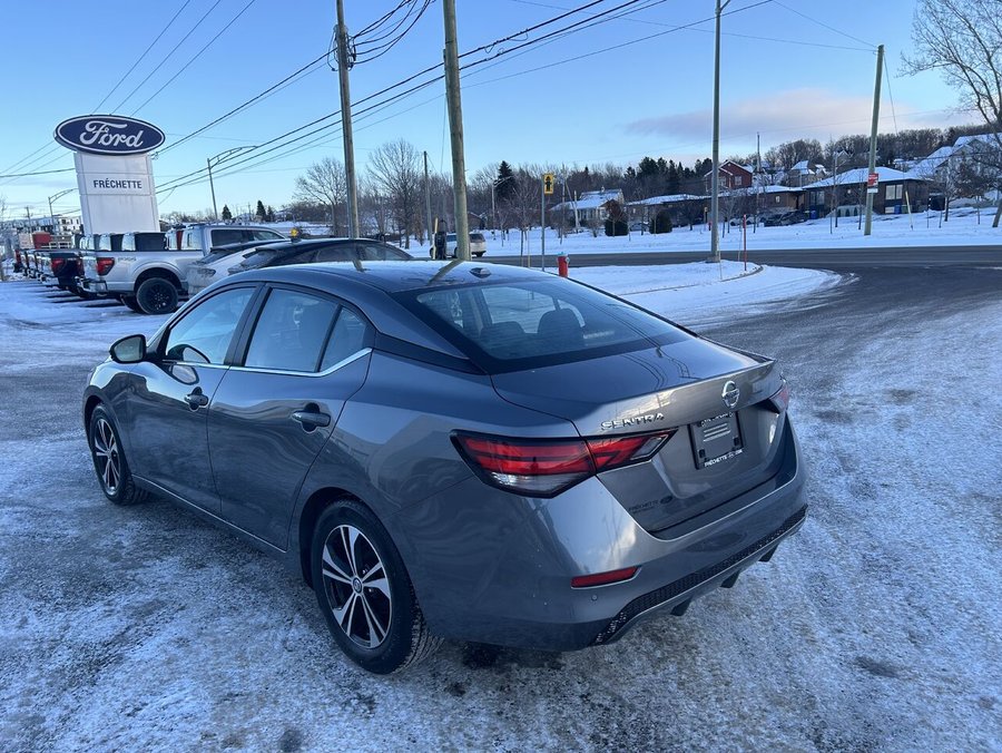 NISSAN SENTRA 2023 2023 Gris