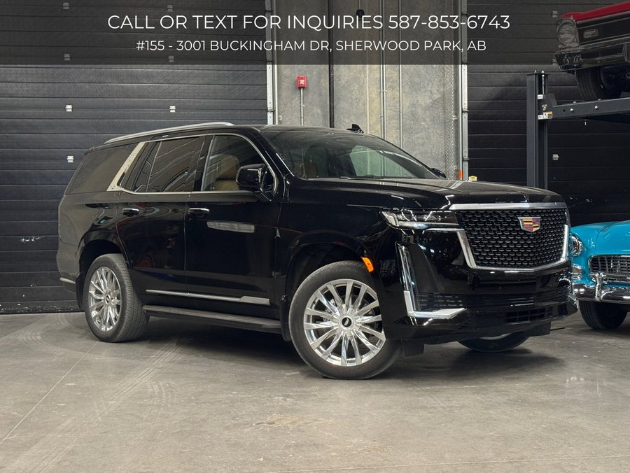 2023 Cadillac Escalade 2023 Black