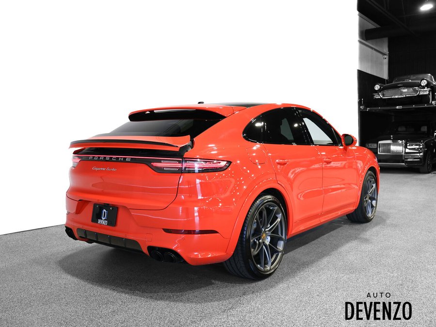 Porsche Cayenne 2020 2020 Orange