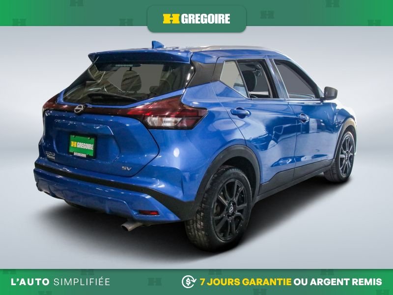 Nissan Kicks 2022 Bleu Saint-Eustache - photo #7