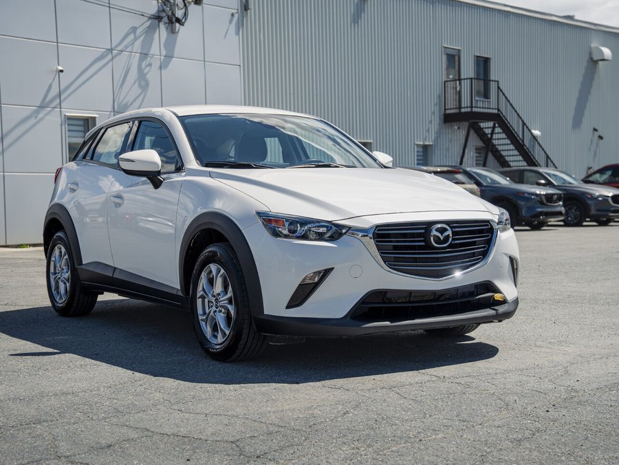 Mazda CX-3 2019 2019 Blanc