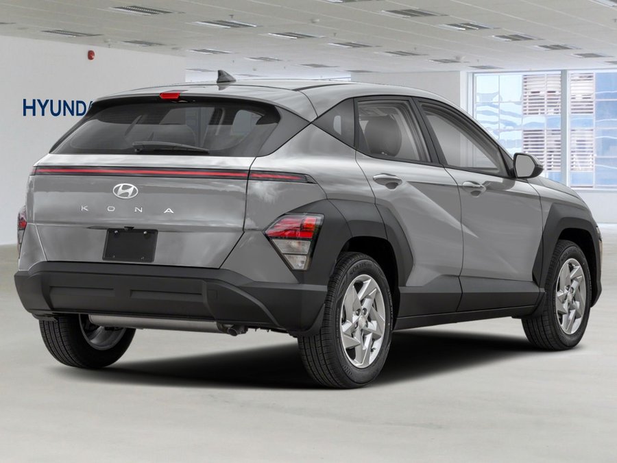 2027 Hyundai Kona 2027 Cyber Gray Metallic