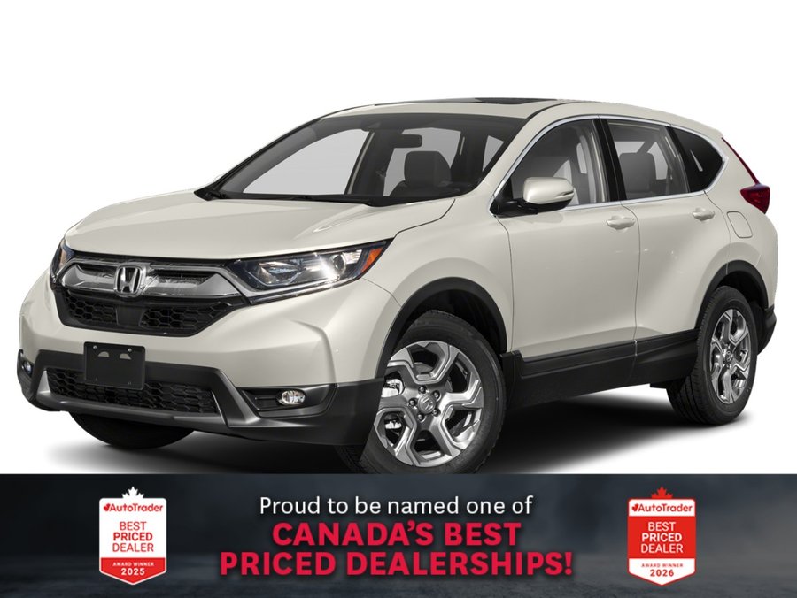 Honda CR-V 2019 2019 White