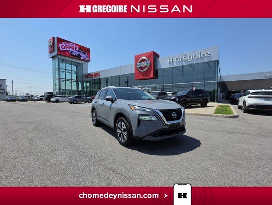 Nissan Rogue 2021 2021 Gris