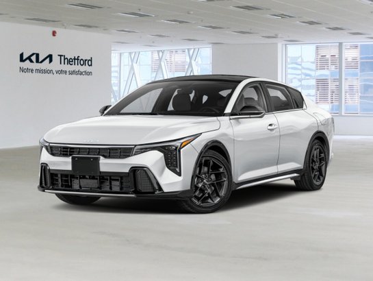 KIA K4 2026 2026 Blanc neige nacré