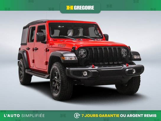 Jeep Wrangler 2022 2022 Rouge