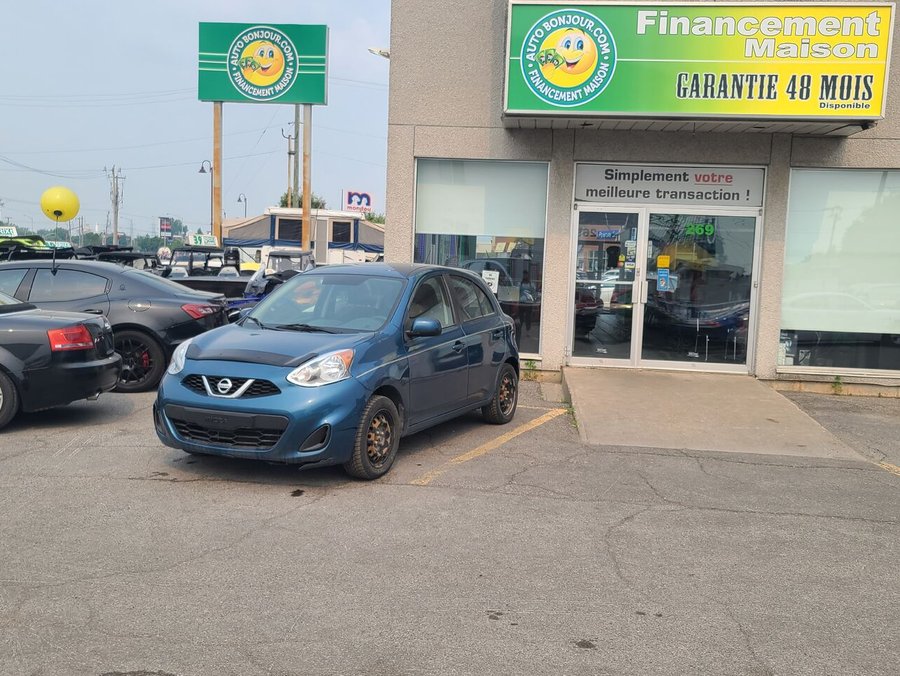 2017 nissan micra 2017 Green