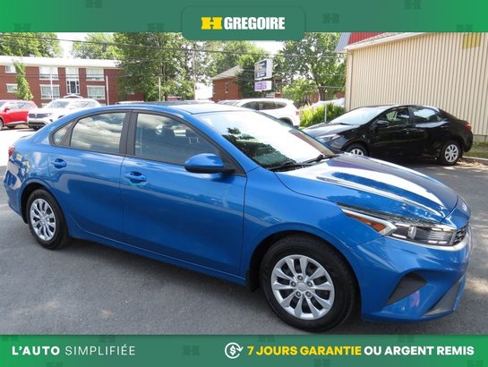 Kia Forte 2023 2023 Bleu