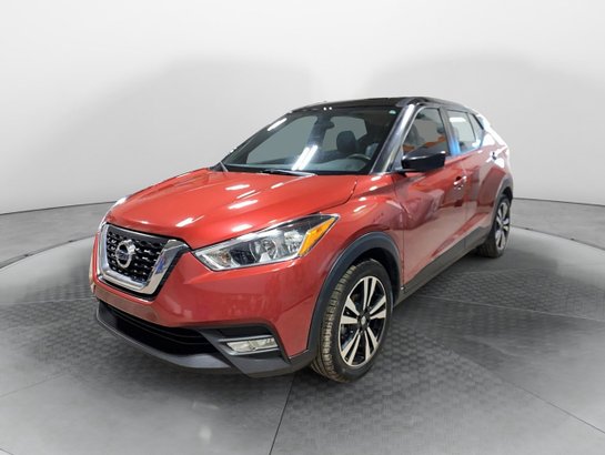 2019 Nissan Kicks 2019 Red