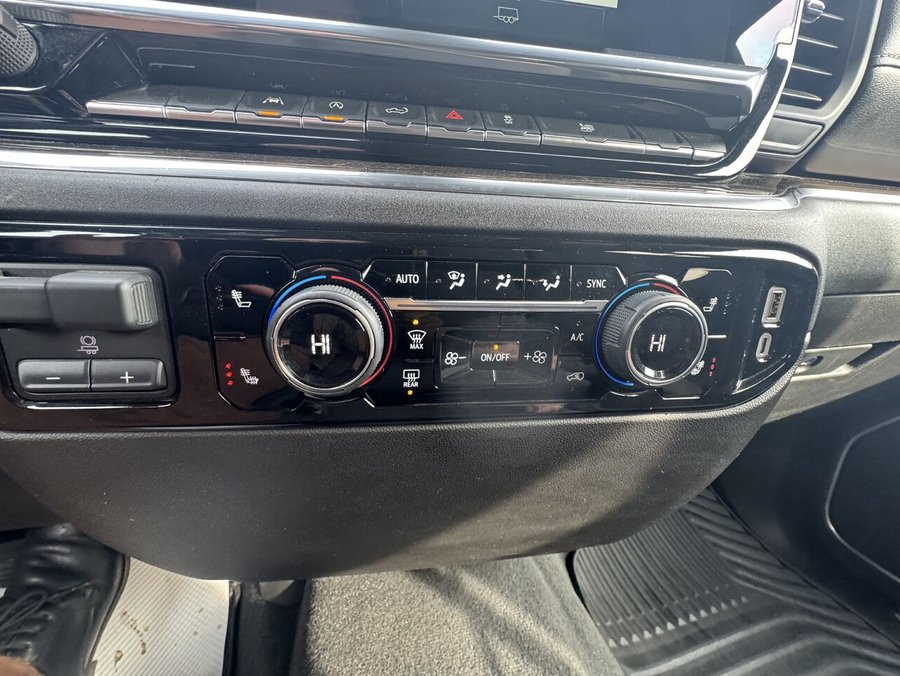 CHEVROLET SILVERADO K1500 LT 2025 2025 Blanc