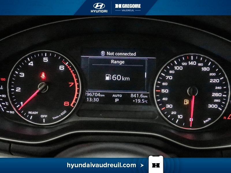 2018 Audi A4 White Laval - photo #26