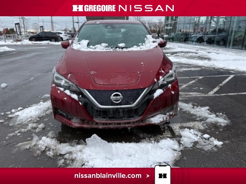 Nissan Leaf 2019 2019 Rouge
