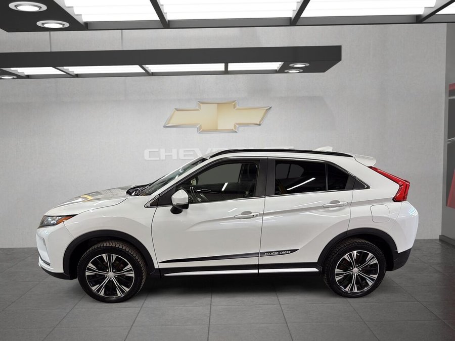 MITSUBISHI ECLIPSE CROSS + GARANTIE PROLONGÉ INCLUS SE 2018 Blanc