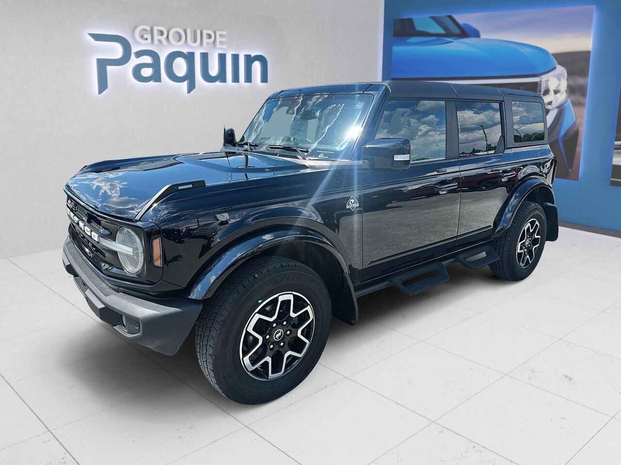 2023 Ford Bronco Black Rouyn-Noranda - photo #0
