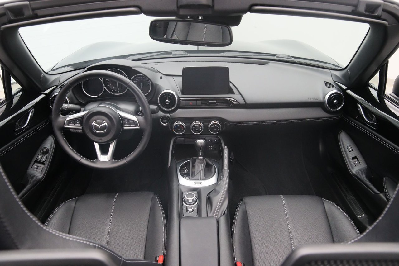 2023 Mazda MX-5 VIN JM1NDAD7XP0553322 Black Chicoutimi - photo #7