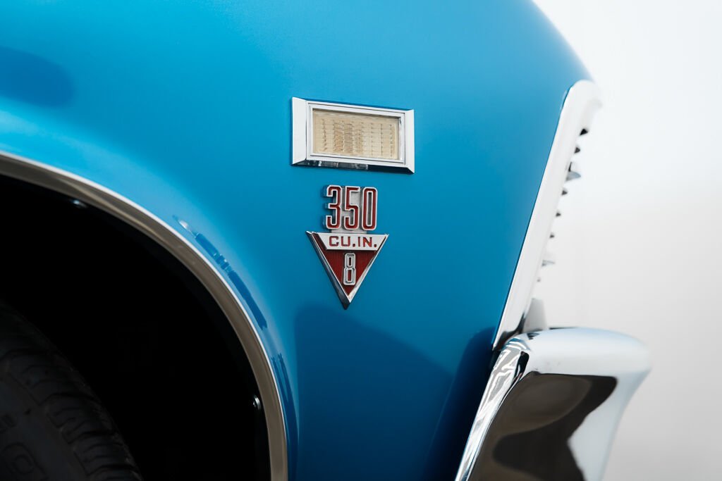Pontiac Acadian PRIX EN USD 1969 Bleu Montréal - photo #11