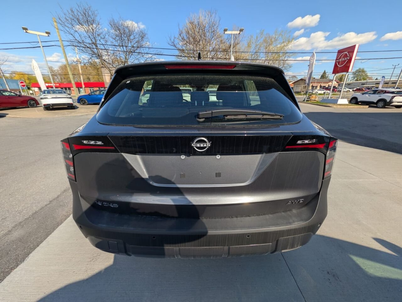 NISSAN Kicks KICKS S 2026 Gris poudre métallisé Châteauguay - photo #10