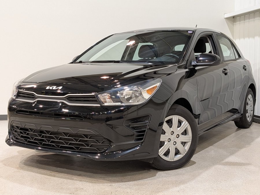Kia Rio 5-door LX+ Manual *Ltd Avail* 2023 Noir