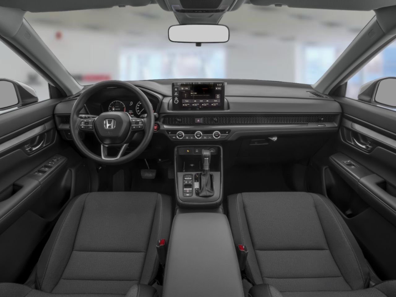 HONDA CR-V LX 2RM 2026 Noir cristal nacré Lévis - photo #6
