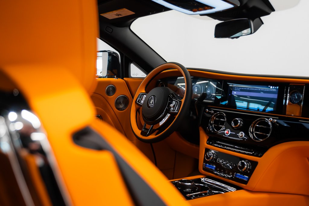 2024 Rolls-Royce Spectre Coupe Black Kirkland - photo #11