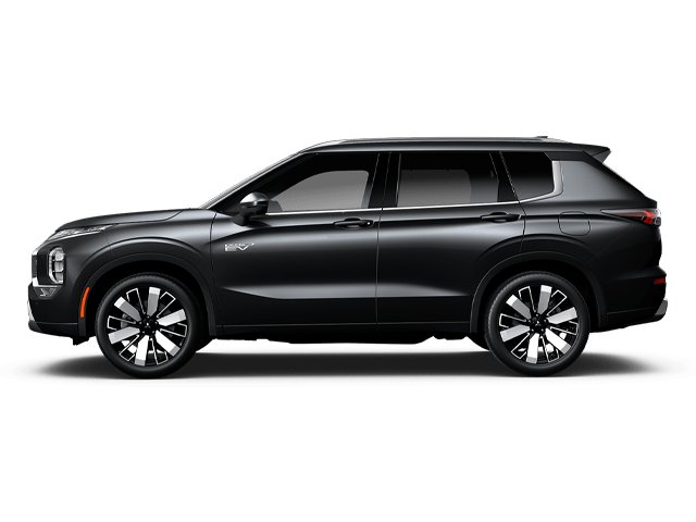 Mitsubishi Outlander PHEV GT 2026 Fini taillé diamant Noir de qualité supérieure