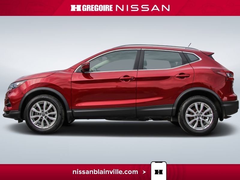 2022 Nissan Qashqai 2022 Red