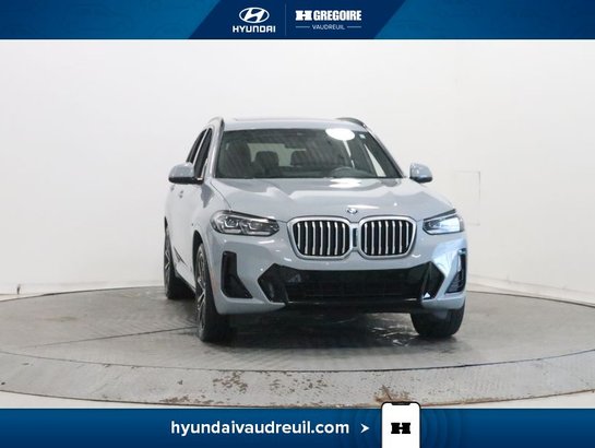 BMW X3 2022 2022 Gris