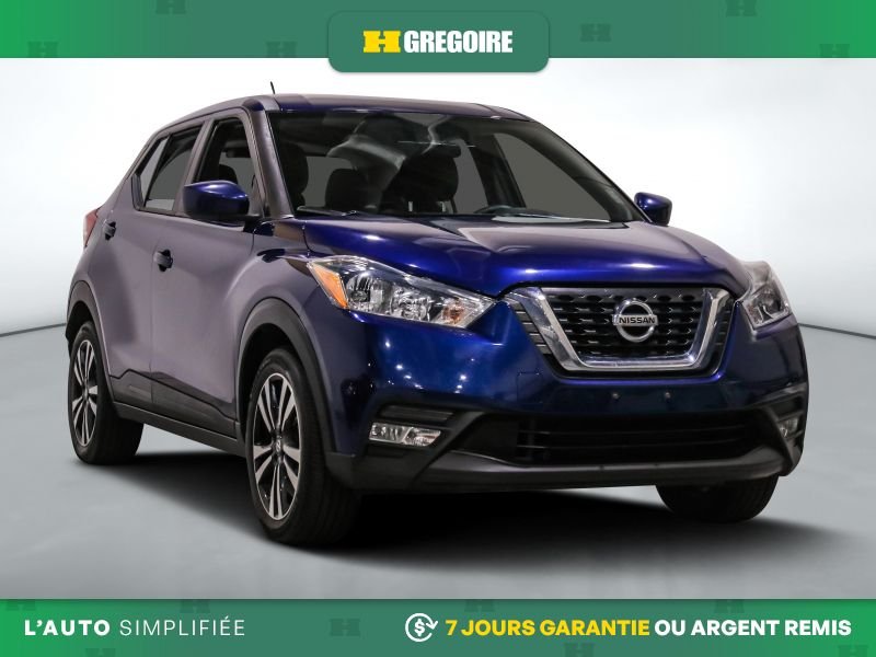 2019 Nissan Kicks 2019 Blue