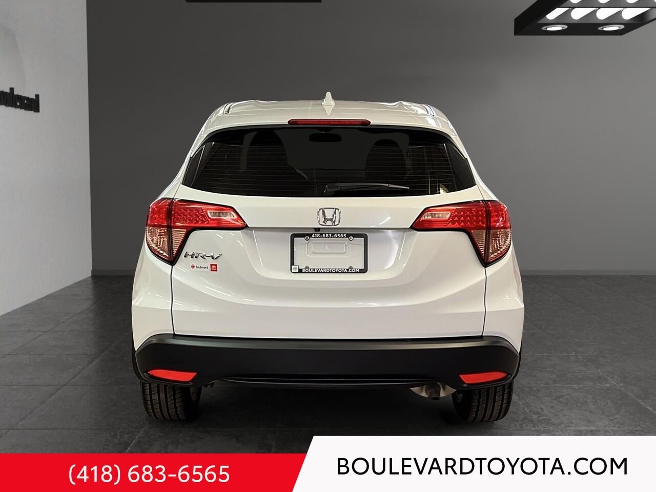 2018 Honda HR-V 100072B-81 | LX White Québec - photo #4
