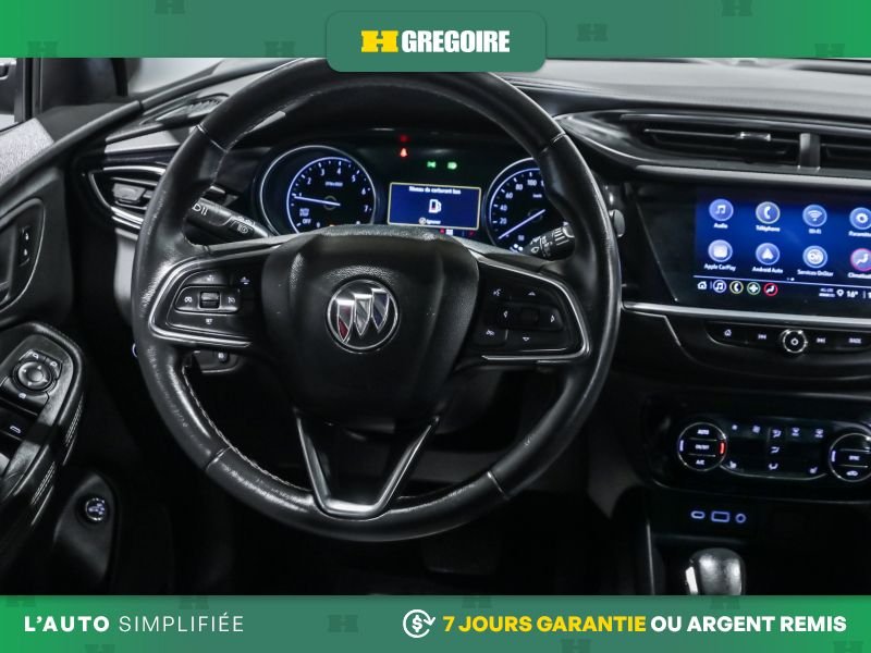 Buick Encore GX 729709 | Select AWD AUTO AC GR ELEC MAGS CAM RECUL BLUETOOT 2023 Gris Laval - photo #18