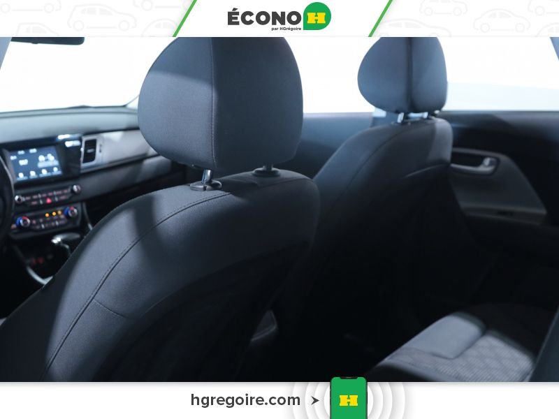 Kia Niro 821644 | L AUTO A/C GR ELECT MAGS 2018 Blanc Laval - photo #17