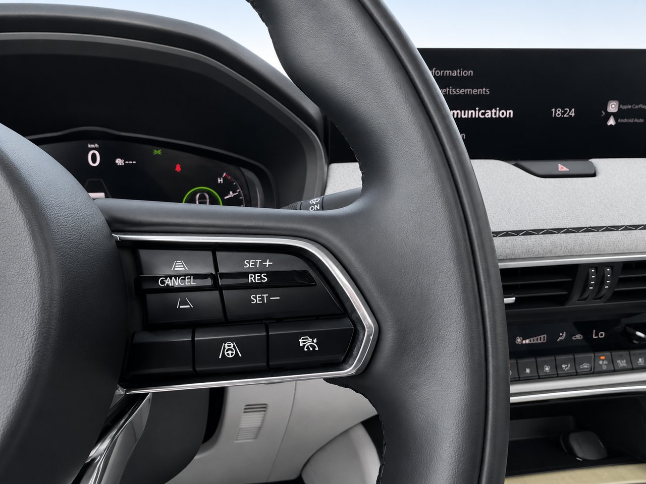 Mazda CX-90 hybride léger Signature 2024 Rouge Châteauguay - photo #18