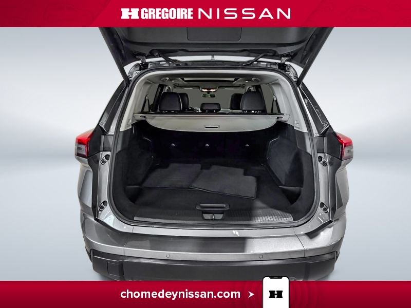 Nissan Rogue 2024 Gris Saint-Eustache - photo #27