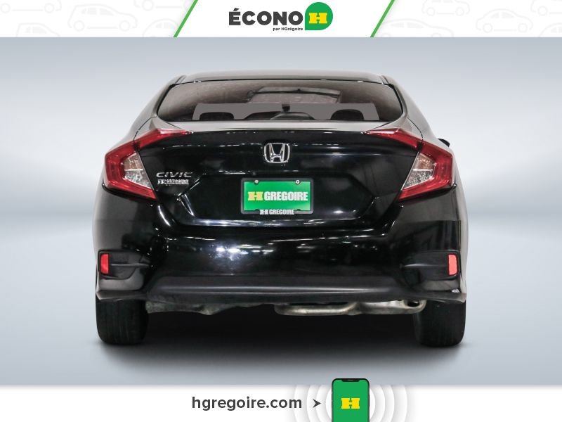 2018 Honda Civic Saint-Eustache - photo #6