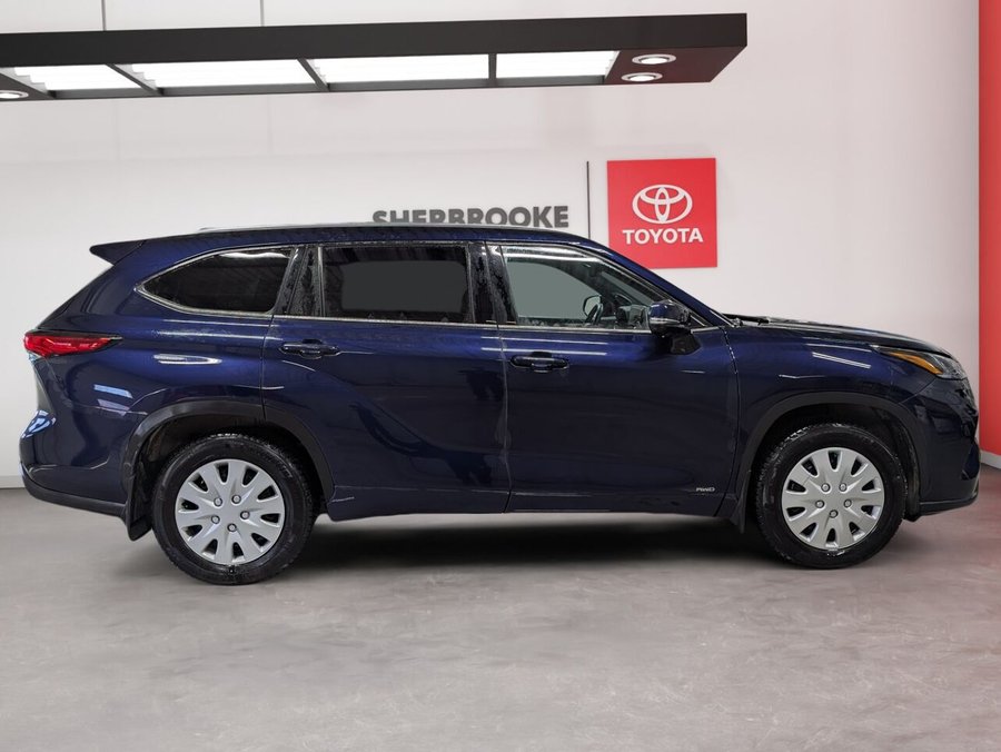 Toyota Highlander Hybride 2023 2023 Bleu heliographique