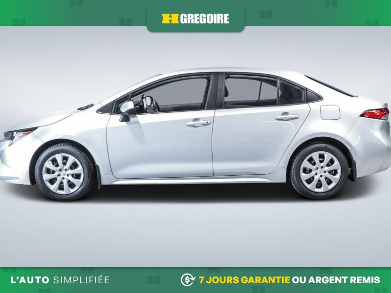 Toyota Corolla 727157A | LE AUTO AC GR ELEC CAM RECULE BLUETOOTH 2022 Argent Laval - photo #4