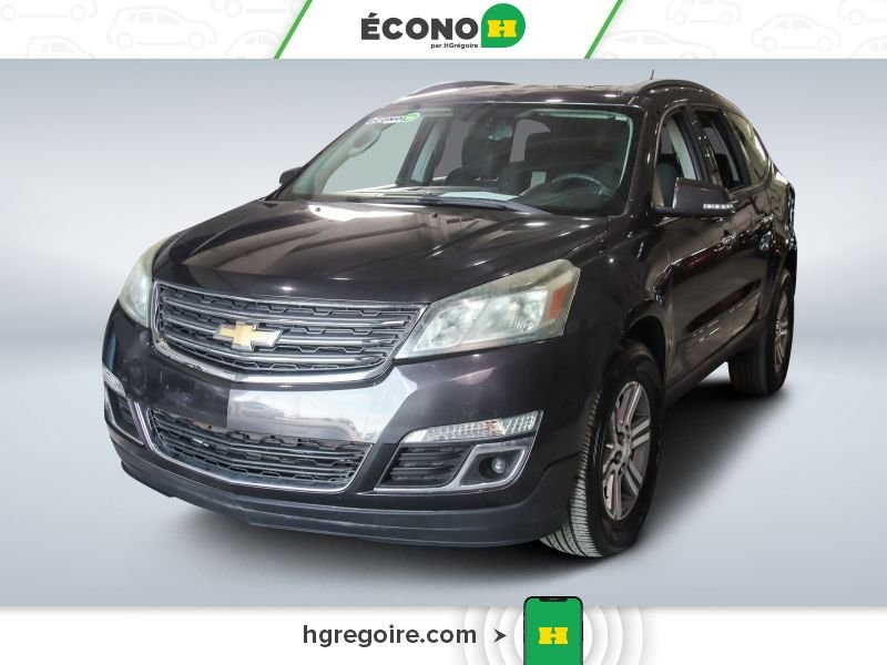 Chevrolet Traverse 2015 2015 Gris
