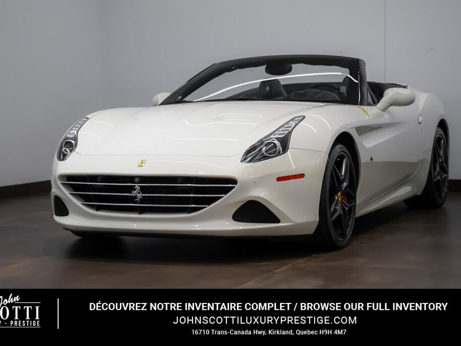 2015 Ferrari California 2015 Black