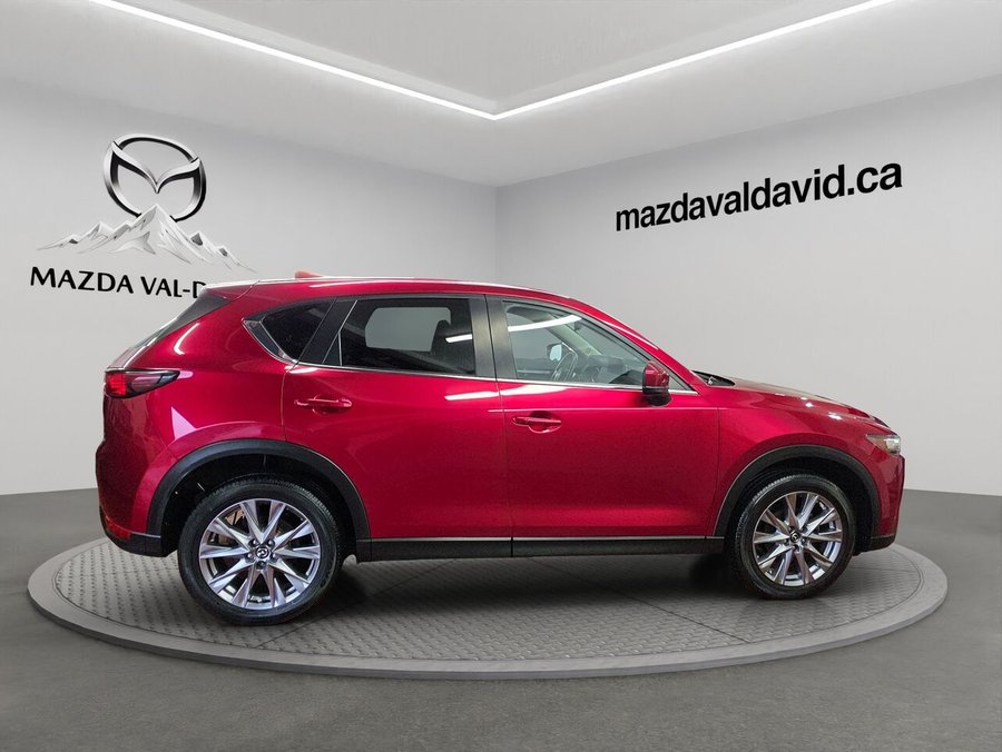 Mazda CX-5 2021 2021 Rouge