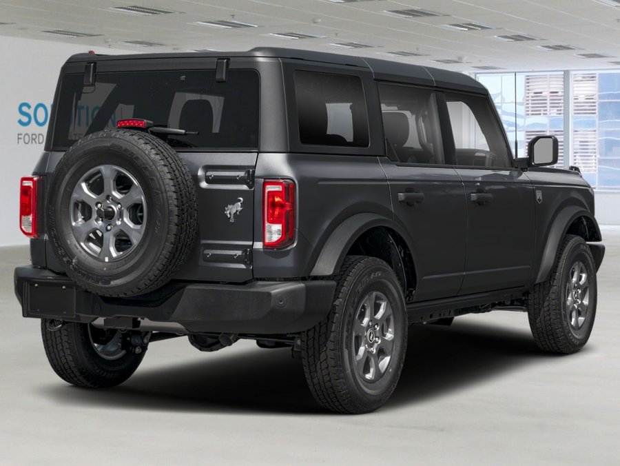 Ford Bronco 2026 Noir ombre