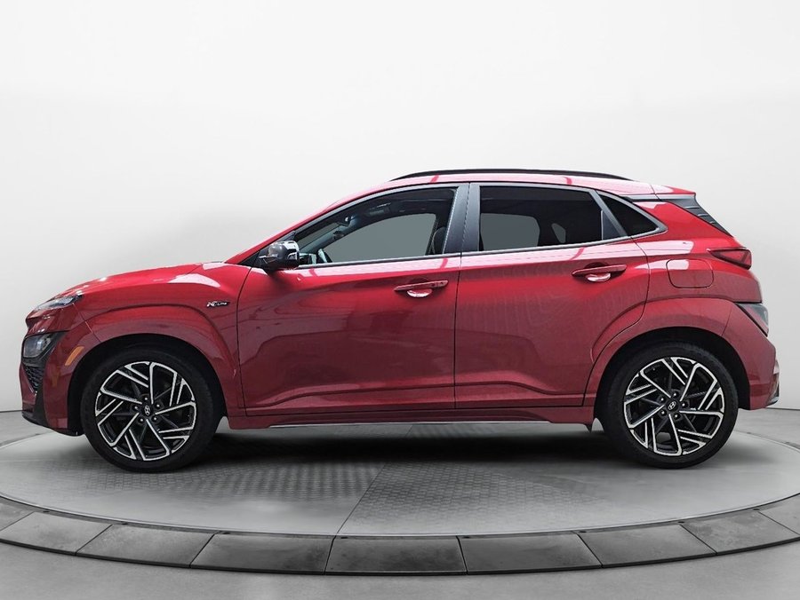 2022 Hyundai Kona 2022 Red