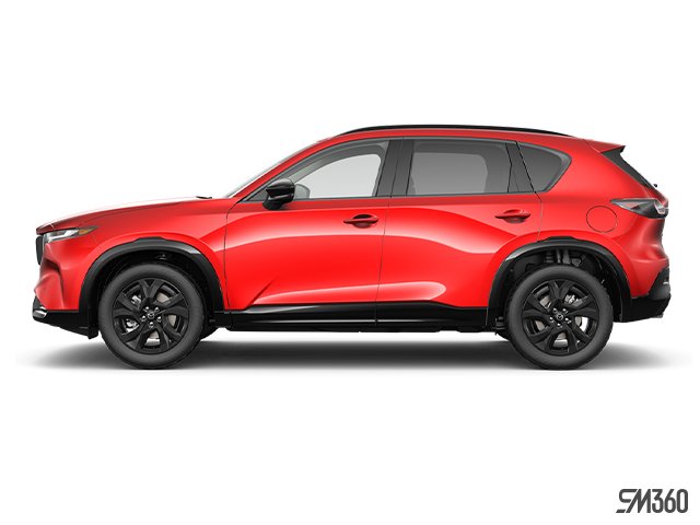2026 MAZDA CX-5 2026 Soul Red Crystal Metallic
