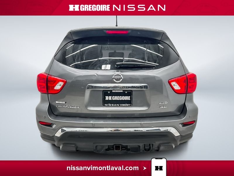 2017 Nissan Pathfinder Grey Saint-Eustache - photo #7
