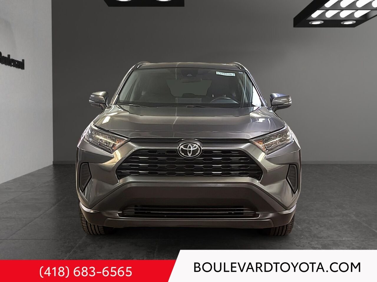 Toyota RAV4 99831B-188 | LE 2019 Gris magnétique métallisé Québec - photo #1